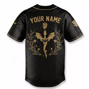 Giants Fourth Wing Night 2026 Jersey