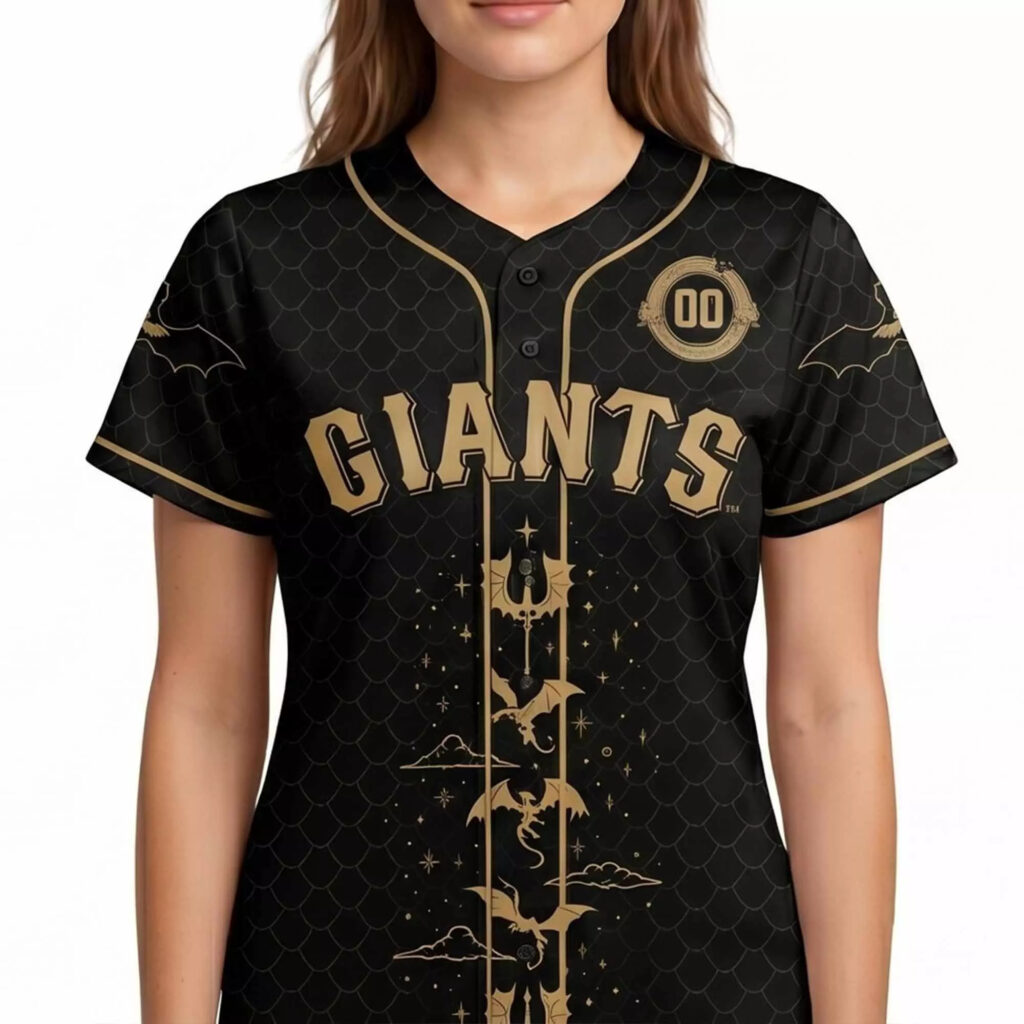 Giants Fourth Wing Night 2026 Jersey