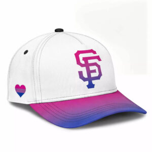 Giants Pride Day Bisexual 2026 Hat 1 Giants Pride Day Bisexual 2026 Hat