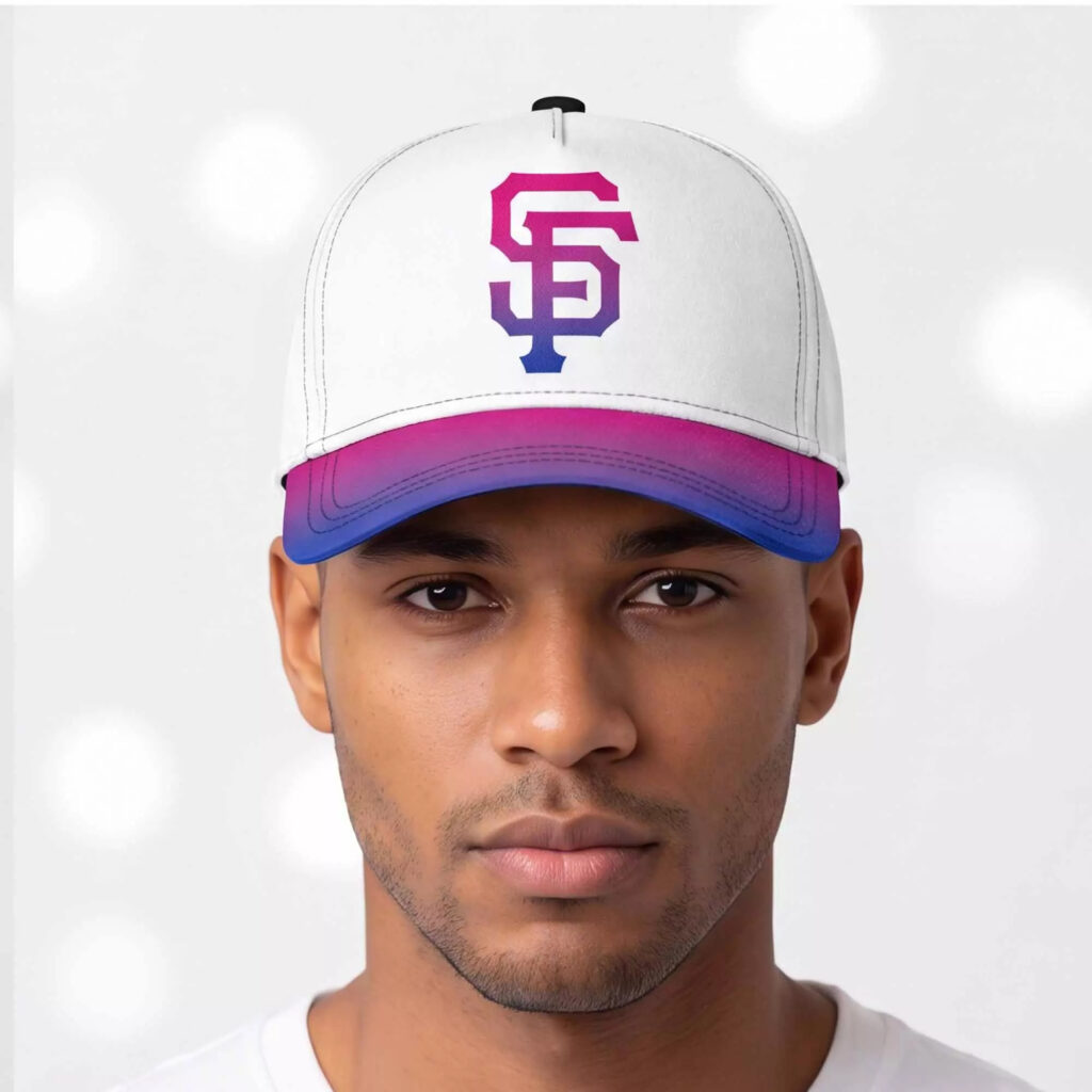 Giants Pride Day Bisexual 2026 Hat Giants Pride Day Bisexual 2026 Hat