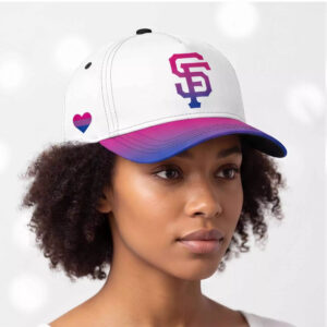 Giants Pride Day Bisexual 2026 Hat 3 Giants Pride Day Bisexual 2026 Hat