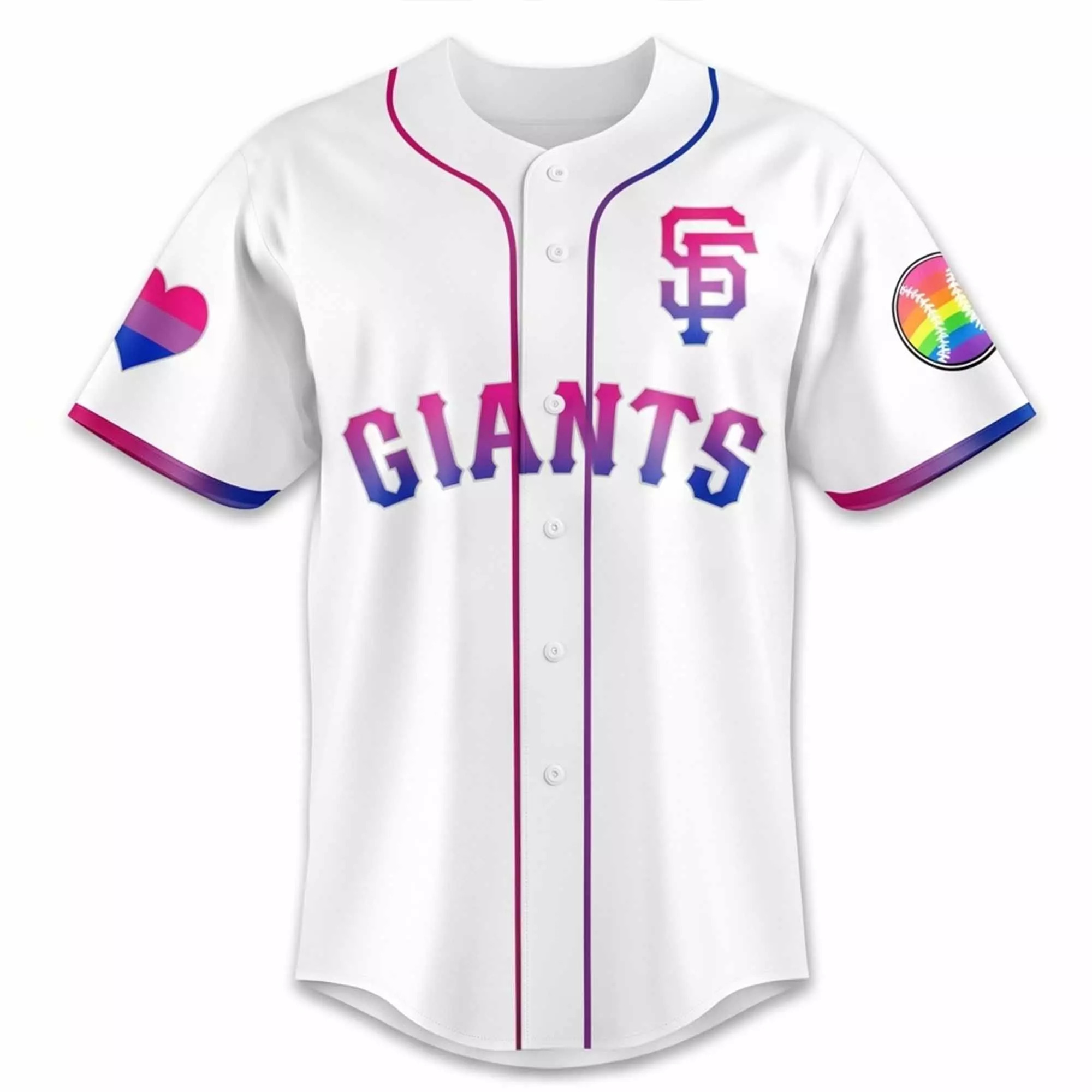 Giants Pride Day Bisexual 2026 Jersey Giants Pride Day Bisexual 2026 Jersey