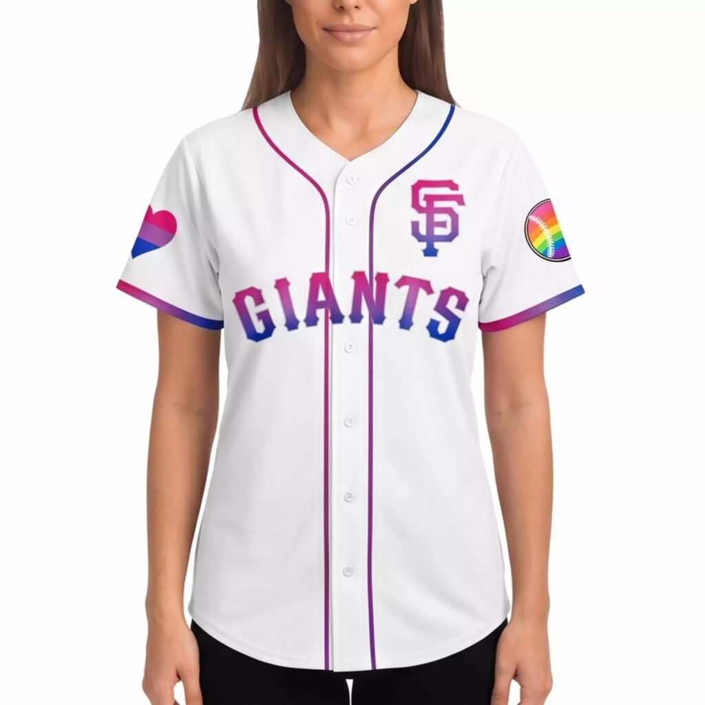 Giants Pride Day Bisexual 2026 Jersey Giants Pride Day Bisexual 2026 Jersey