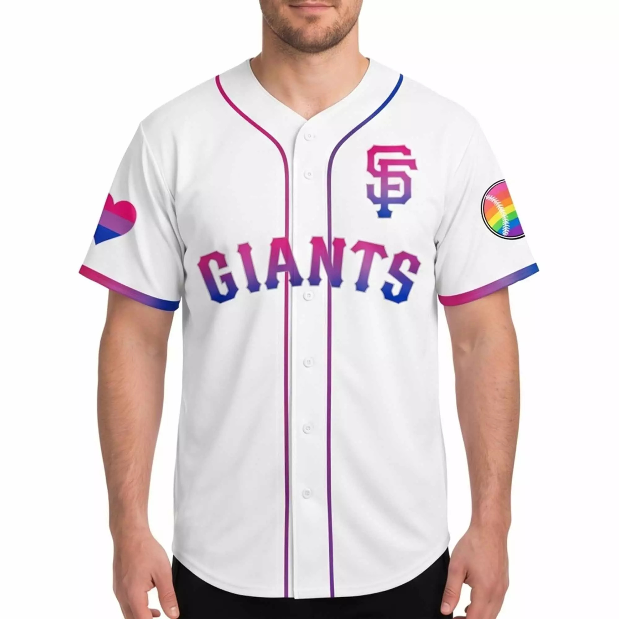 Giants Pride Day Bisexual 2026 Jersey Giants Pride Day Bisexual 2026 Jersey