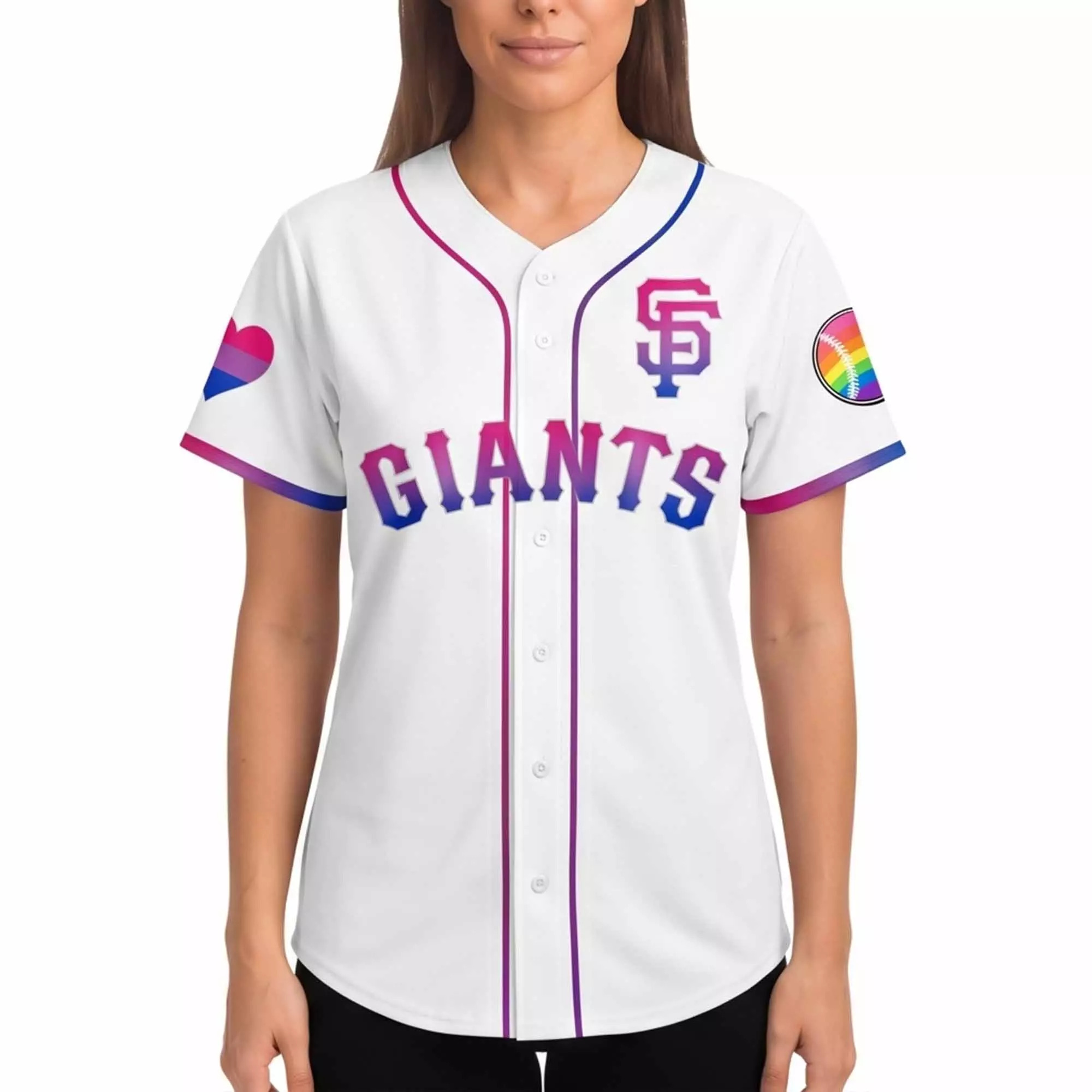 Giants Pride Day Bisexual 2026 Jersey Giants Pride Day Bisexual 2026 Jersey