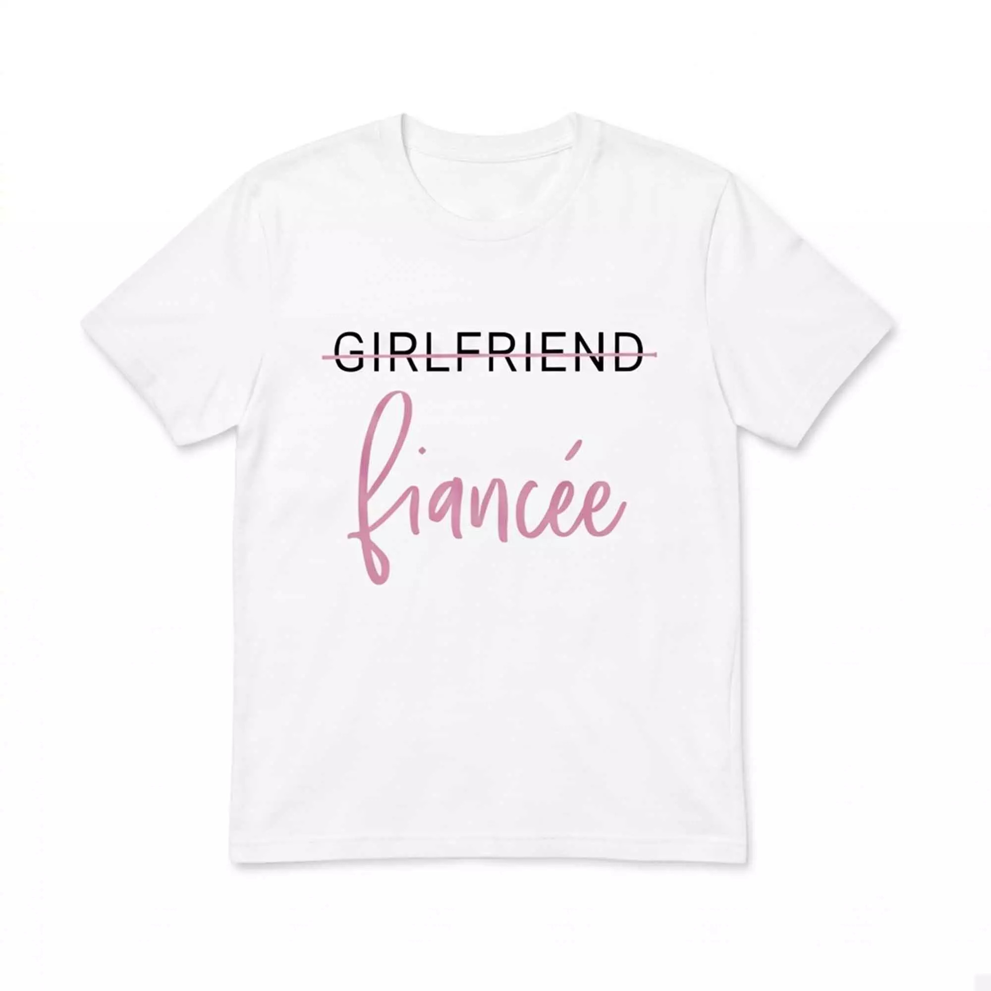 Girlfriend To Fiancée Shirt – Gorgeous Engagement Tee Girlfriend To Fiancée Shirt – Gorgeous Engagement Tee