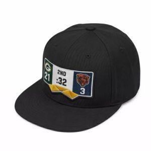 Green Bay Packers 21 3 Chicago Bears Hat