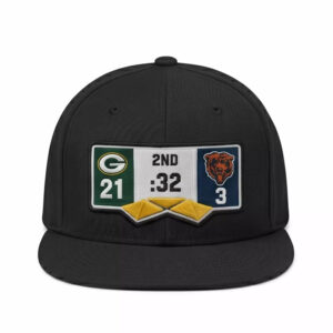 Green Bay Packers 21 3 Chicago Bears Hat