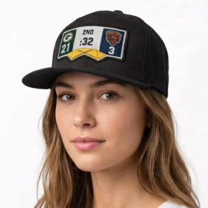 Green Bay Packers 21 3 Chicago Bears Hat