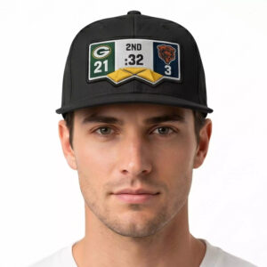 Green Bay Packers 21 3 Chicago Bears Hat Green Bay Packers 21 3 Chicago Bears Hat