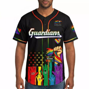 Guardians Pride Month 2026 Baseball Jersey Guardians Pride Month 2026 Baseball Jersey