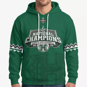 Hawaii Volleyball 3X Champions 2026 Hoodie 3 Hawaii Volleyball 3X Champions 2026 Hoodie