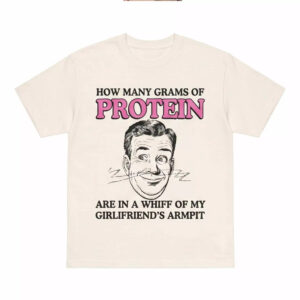 How Many Grams of Protein Shirt 1 How Many Grams of Protein Shirt