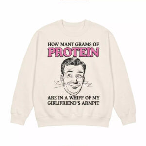 How Many Grams of Protein Shirt 2 How Many Grams of Protein Shirt
