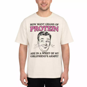 How Many Grams of Protein Shirt