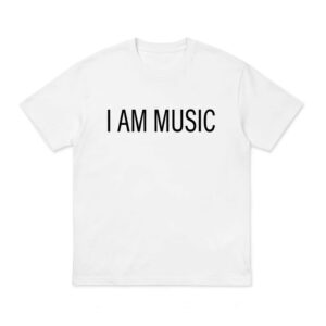 I Am Music Shirt Essential - Gorgeous Concert Graphic Tee 1 I Am Music Shirt Essential - Gorgeous Concert Graphic Tee