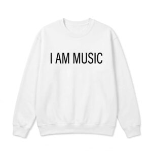 I Am Music Shirt Essential - Gorgeous Concert Graphic Tee 2 I Am Music Shirt Essential - Gorgeous Concert Graphic Tee
