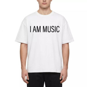 I Am Music Shirt Essential – Gorgeous Concert Graphic Tee I Am Music Shirt Essential – Gorgeous Concert Graphic Tee