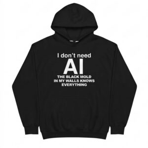 I Don’t Need AI The Black Mold In My Walls Knows Everything Shirt