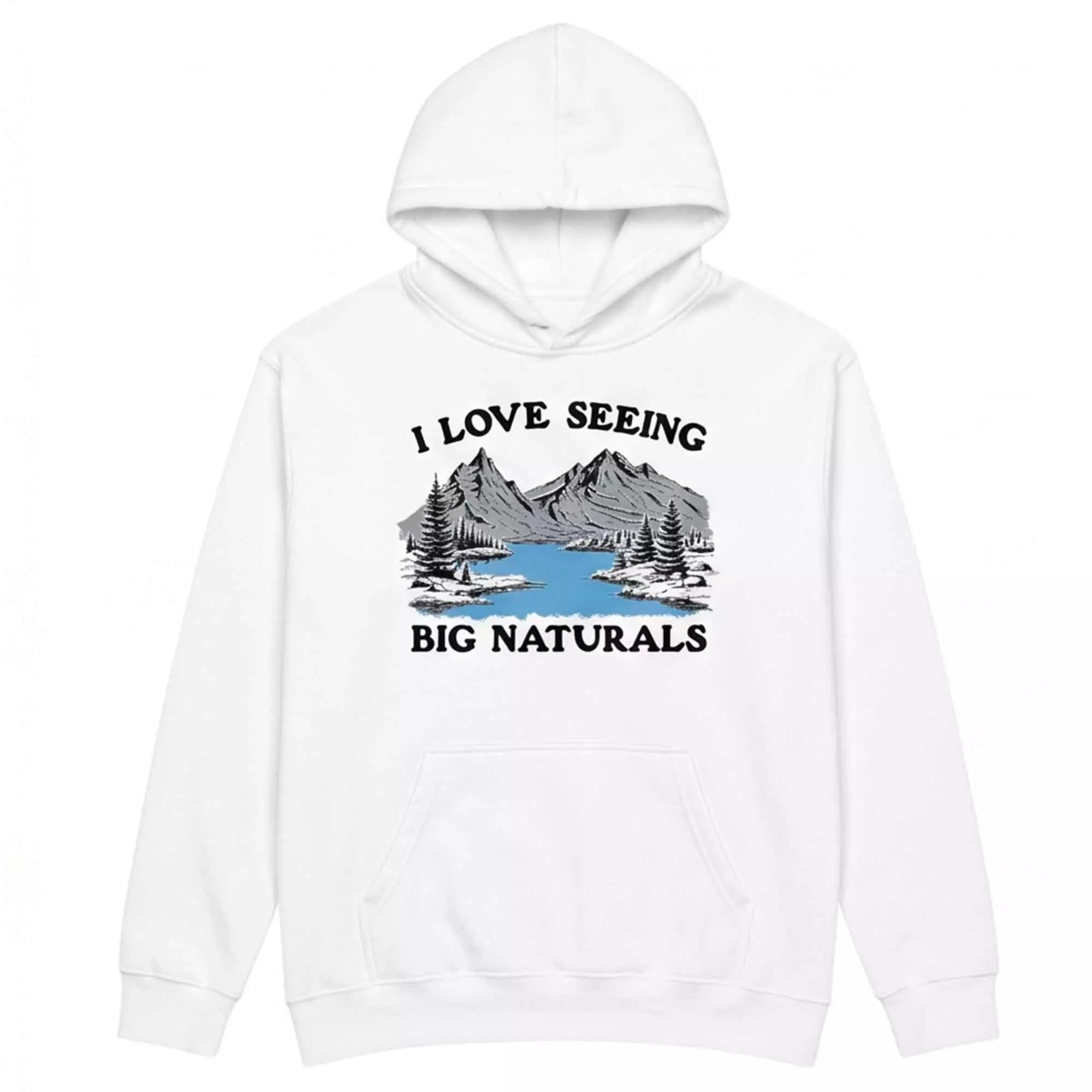 I Love Seeing Big Naturals Shirt I Love Seeing Big Naturals Shirt