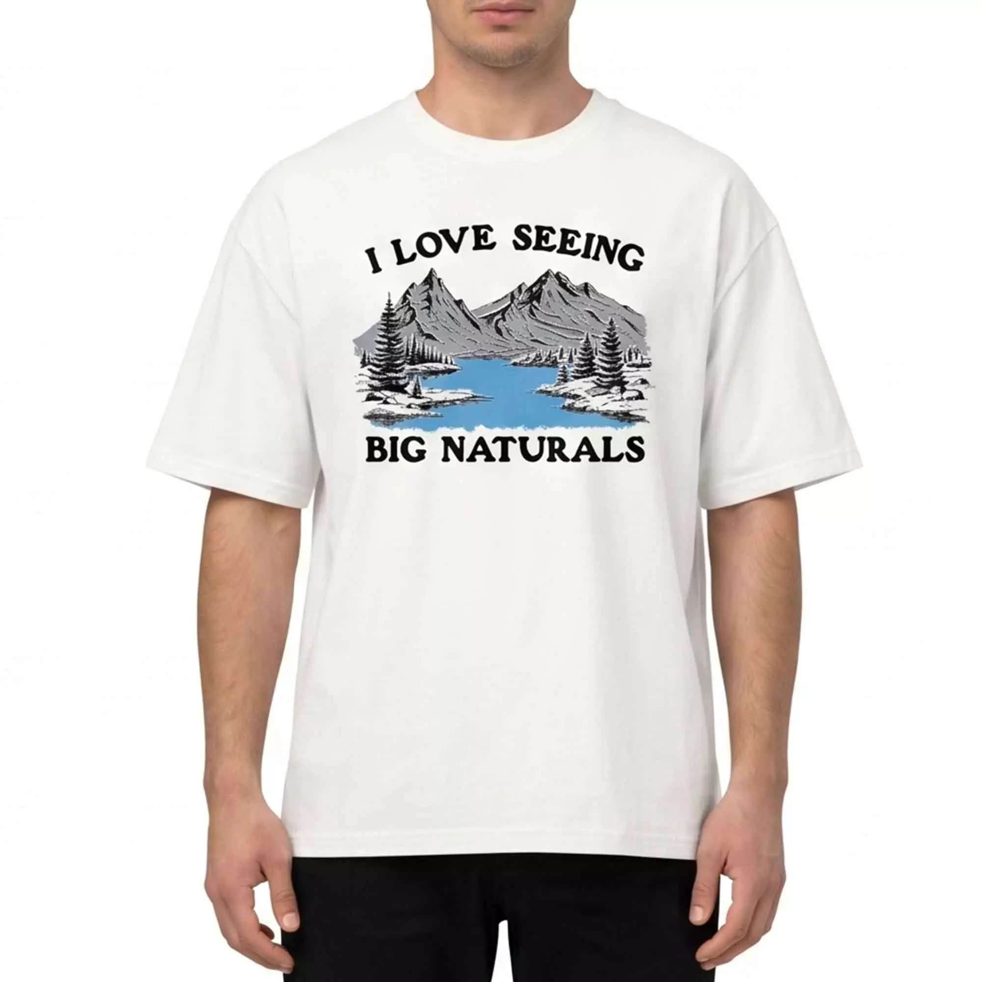 I Love Seeing Big Naturals Shirt I Love Seeing Big Naturals Shirt