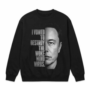 I Vowed To Destroy The Woke Mind Virus Shirt 2 I Vowed To Destroy The Woke Mind Virus Shirt