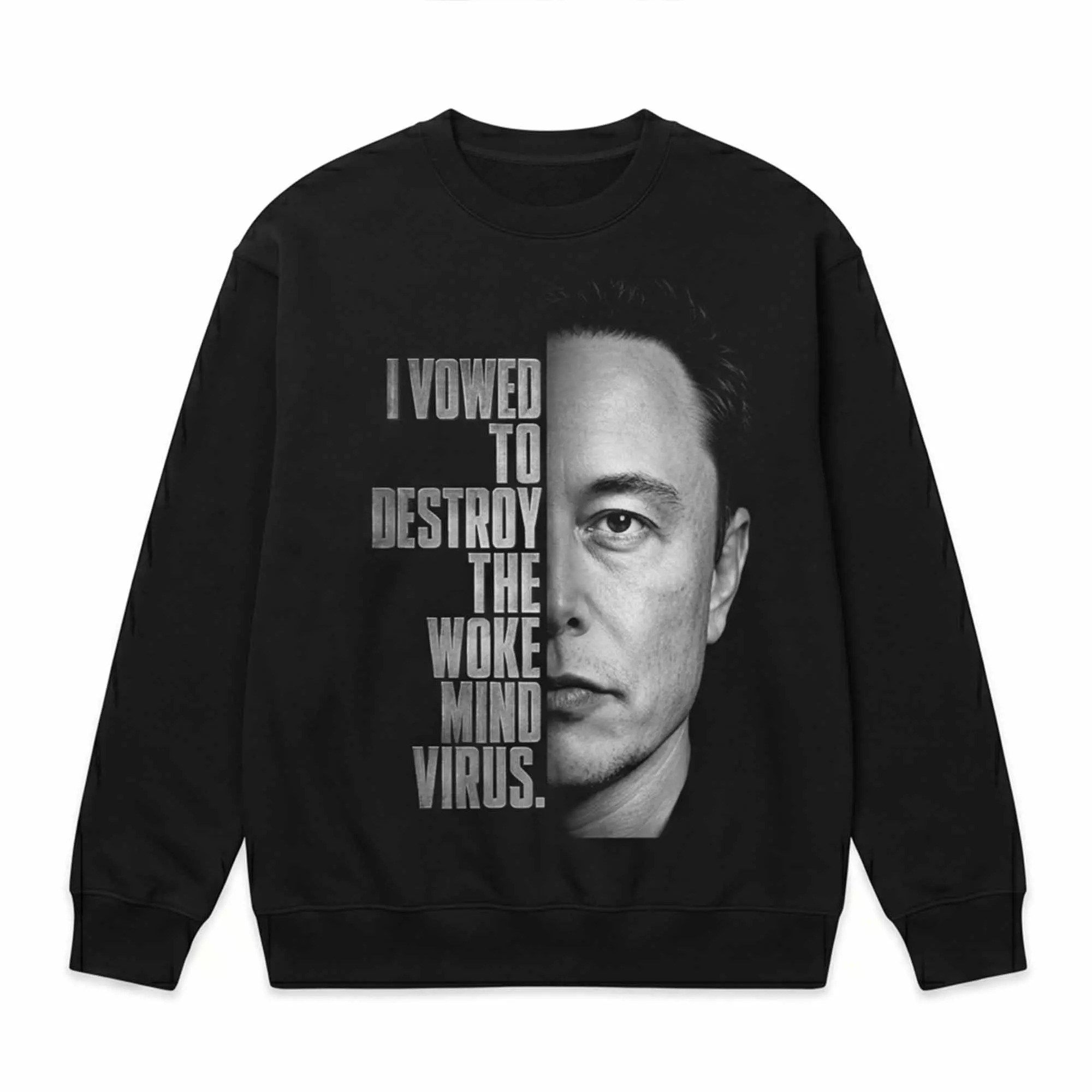 I Vowed To Destroy The Woke Mind Virus Shirt I Vowed To Destroy The Woke Mind Virus Shirt