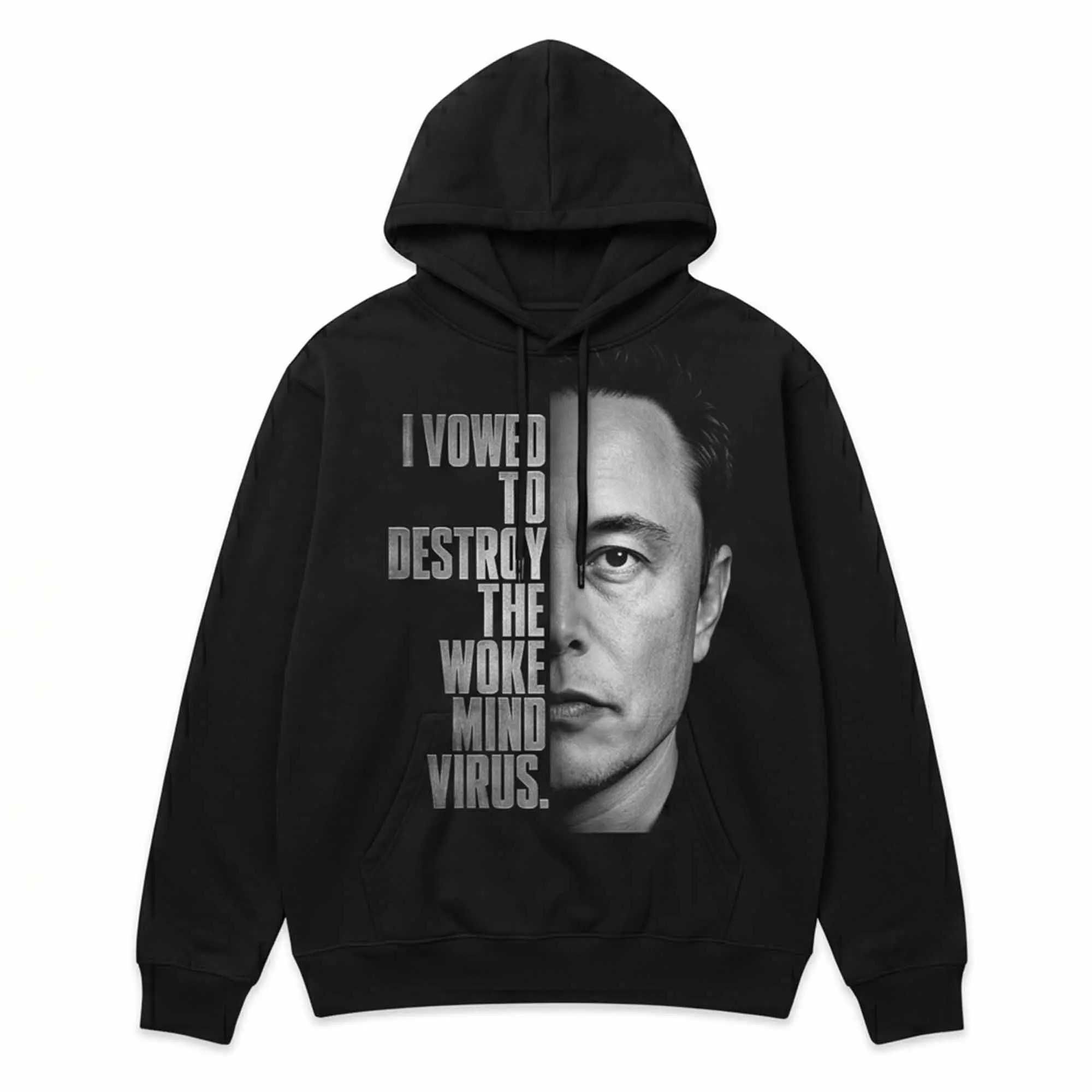 I Vowed To Destroy The Woke Mind Virus Shirt I Vowed To Destroy The Woke Mind Virus Shirt
