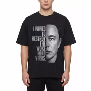 I Vowed To Destroy The Woke Mind Virus Shirt