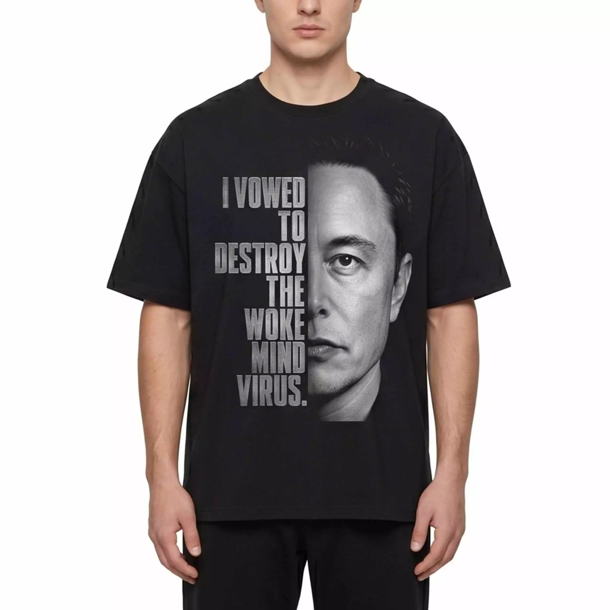 I Vowed To Destroy The Woke Mind Virus Shirt I Vowed To Destroy The Woke Mind Virus Shirt