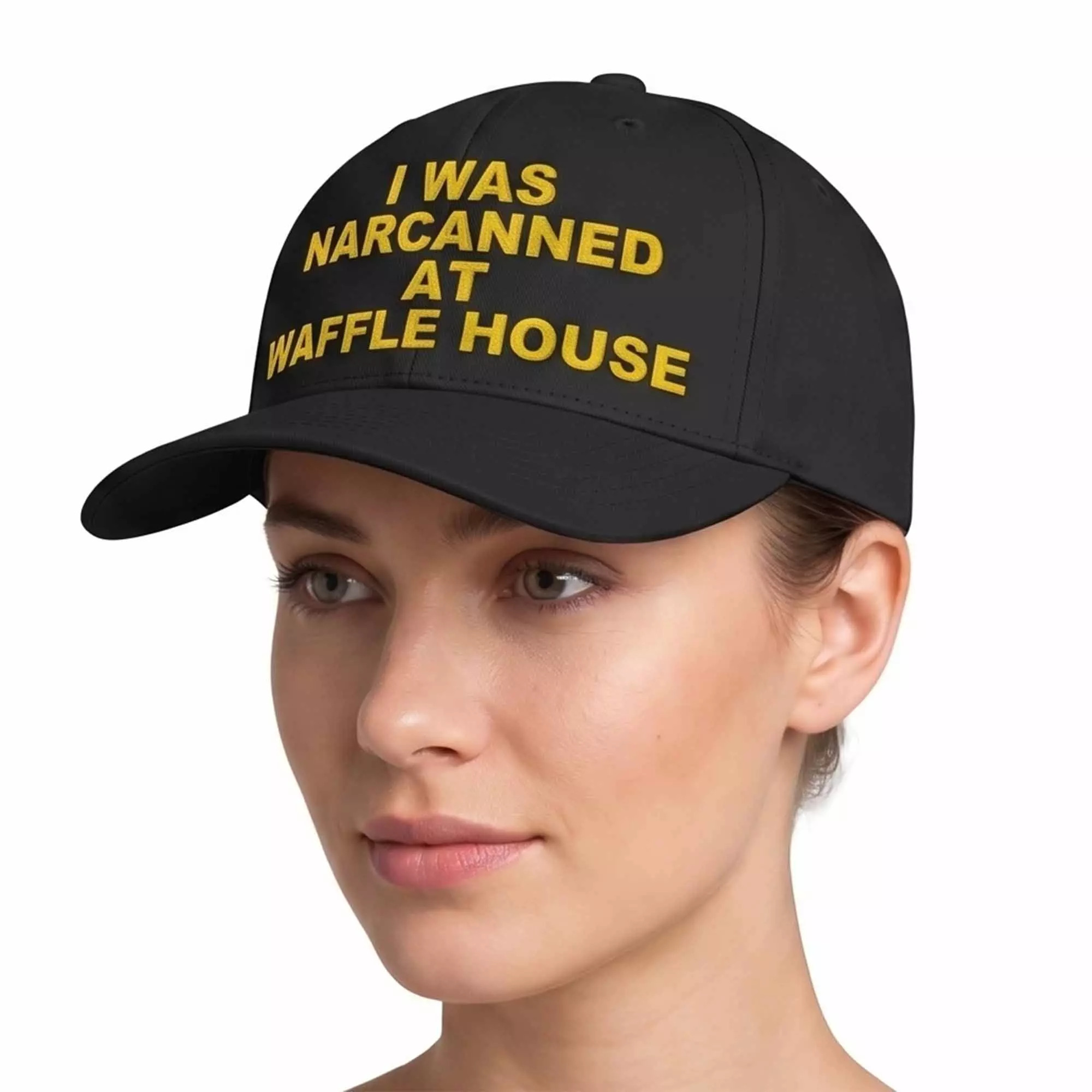 I Was Narcanned At Waffle House Hat I Was Narcanned At Waffle House Hat