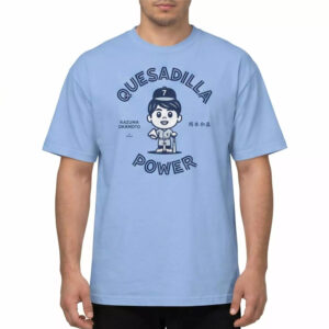 Kazuma Okamoto Quesadilla Power Shirt - Vibrant Baseball Fan Apparel