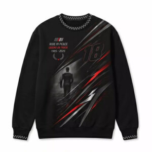 Kyle Busch 18 Ride in Peace Shirt 2 Kyle Busch 18 Ride in Peace Shirt