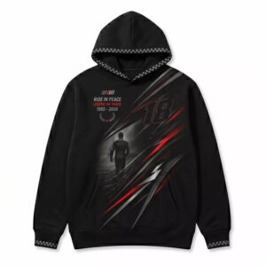 Kyle Busch 18 Ride in Peace Shirt 3 Kyle Busch 18 Ride in Peace Shirt