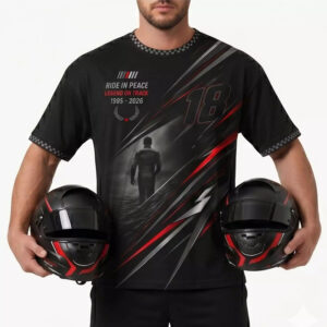 Kyle Busch 18 Ride in Peace Shirt