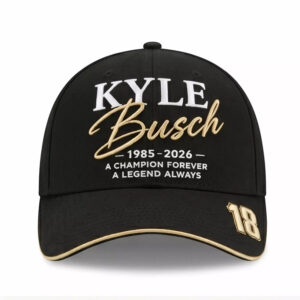 Kyle Busch 1985-2026 Memorial Hat