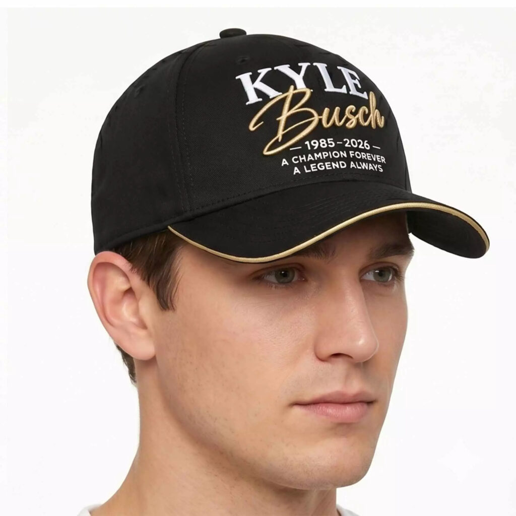 Kyle Busch 1985-2026 Memorial Hat