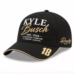 Kyle Busch 1985-2026 Memorial Hat