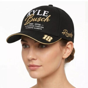 Kyle Busch 1985-2026 Memorial Hat
