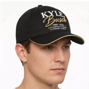 Kyle Busch 1985-2026 Memorial Hat Kyle Busch 1985-2026 Memorial Hat