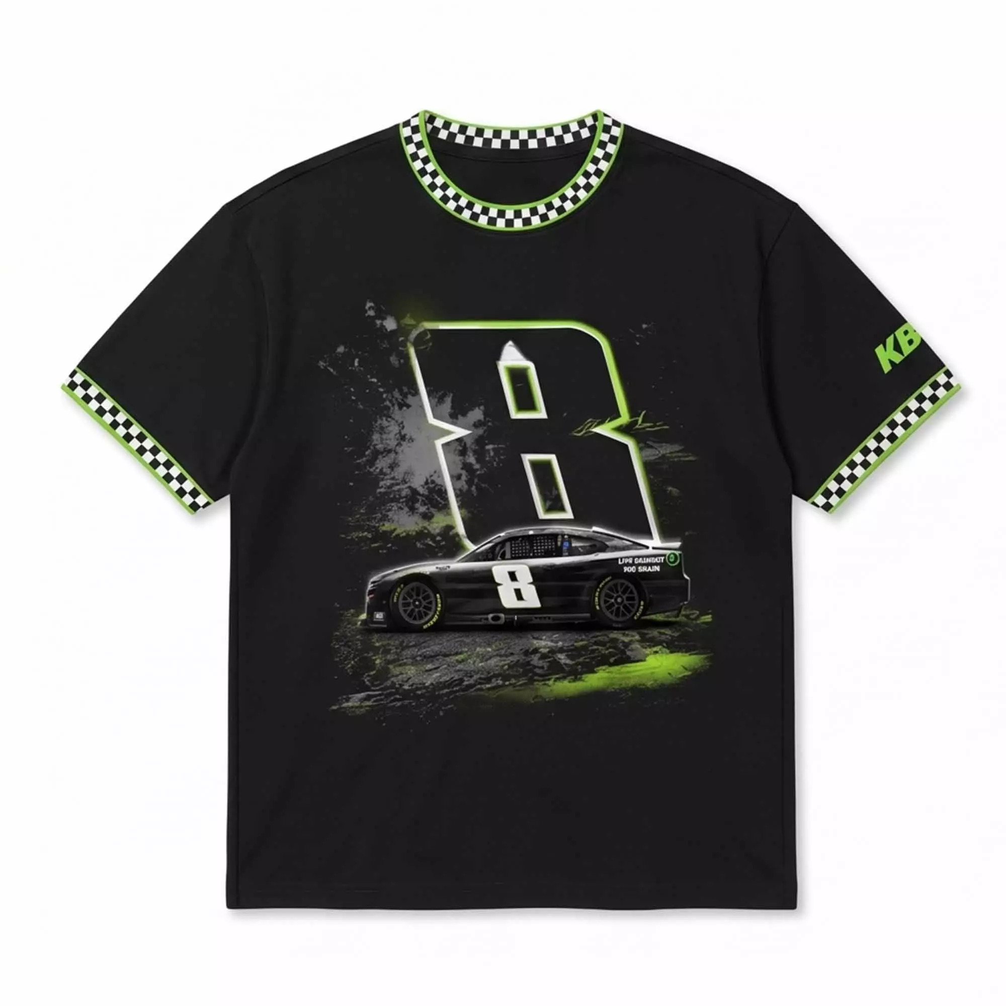 Kyle Busch 8 Memorial Racing Shirt Kyle Busch 8 Memorial Racing Shirt