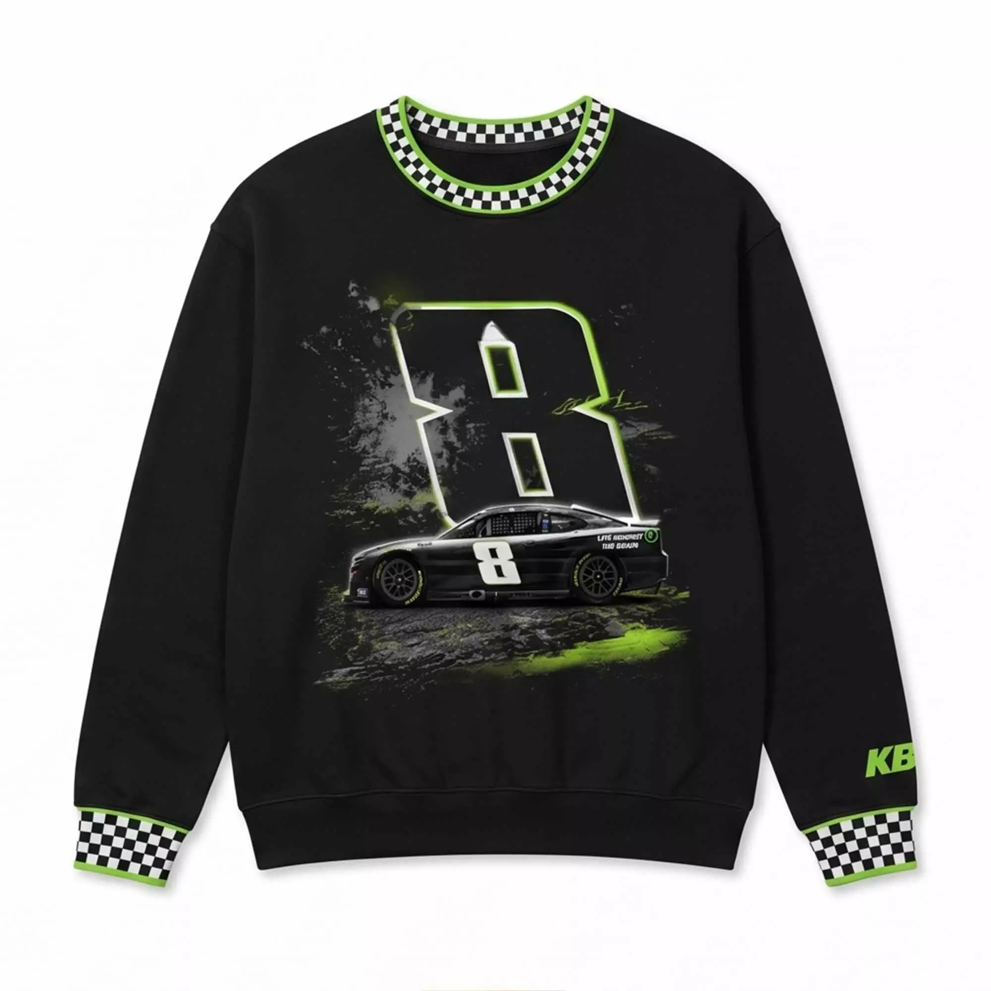 Kyle Busch 8 Memorial Racing Shirt Kyle Busch 8 Memorial Racing Shirt