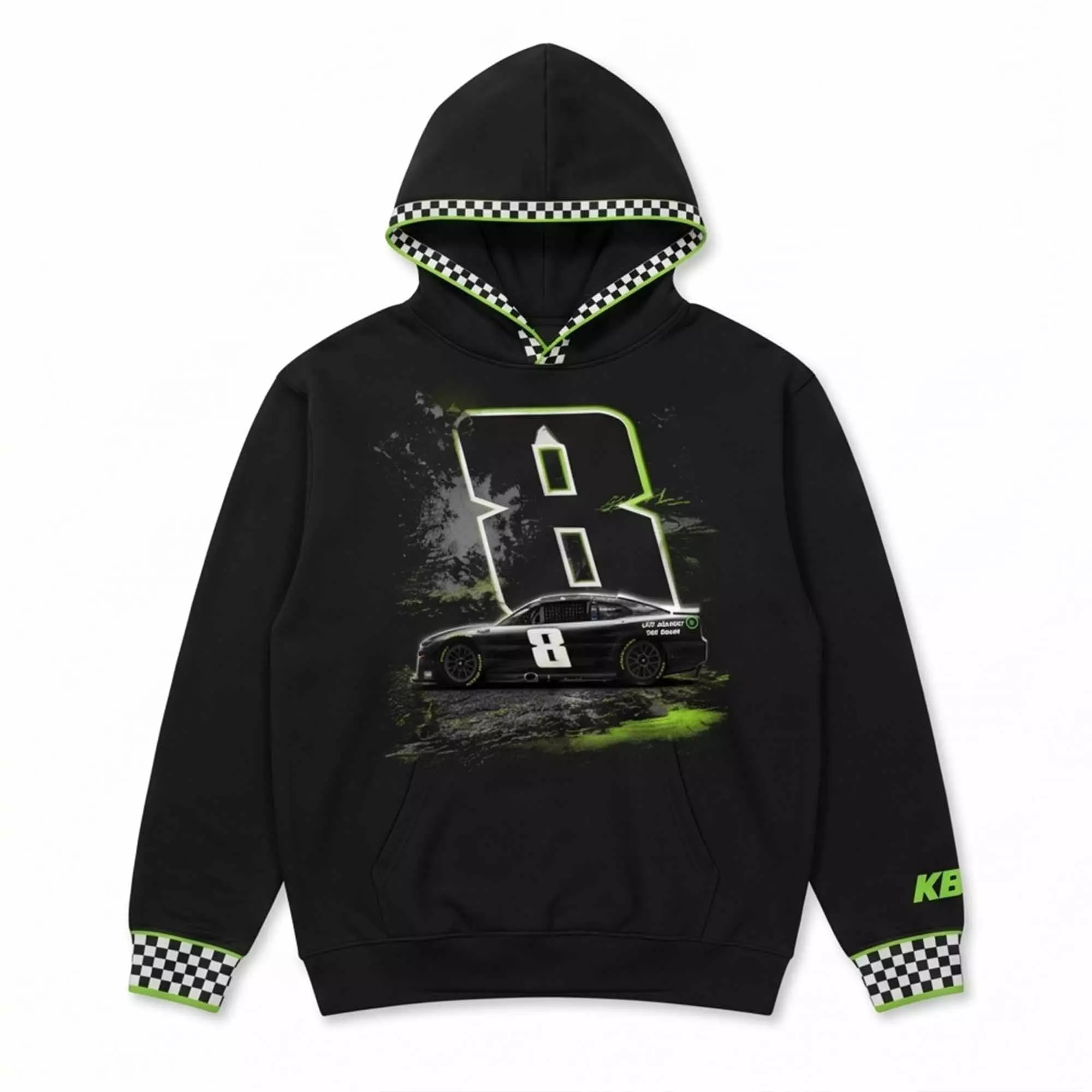 Kyle Busch 8 Memorial Racing Shirt Kyle Busch 8 Memorial Racing Shirt