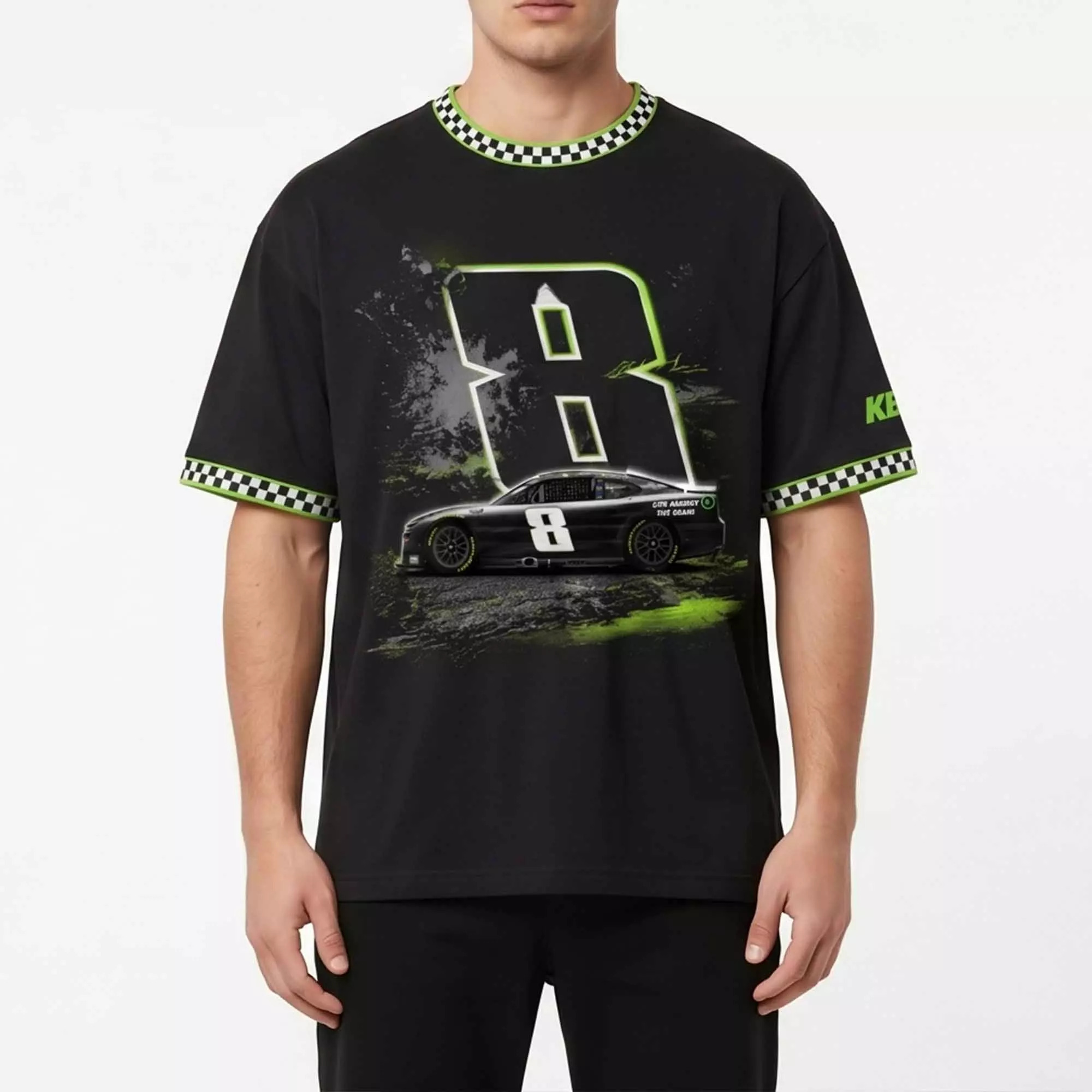 Kyle Busch 8 Memorial Racing Shirt Kyle Busch 8 Memorial Racing Shirt