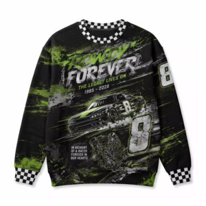 Kyle Busch 8 Rowdy Forever The Legacy Lives On Shirt 2 Kyle Busch 8 Rowdy Forever The Legacy Lives On Shirt