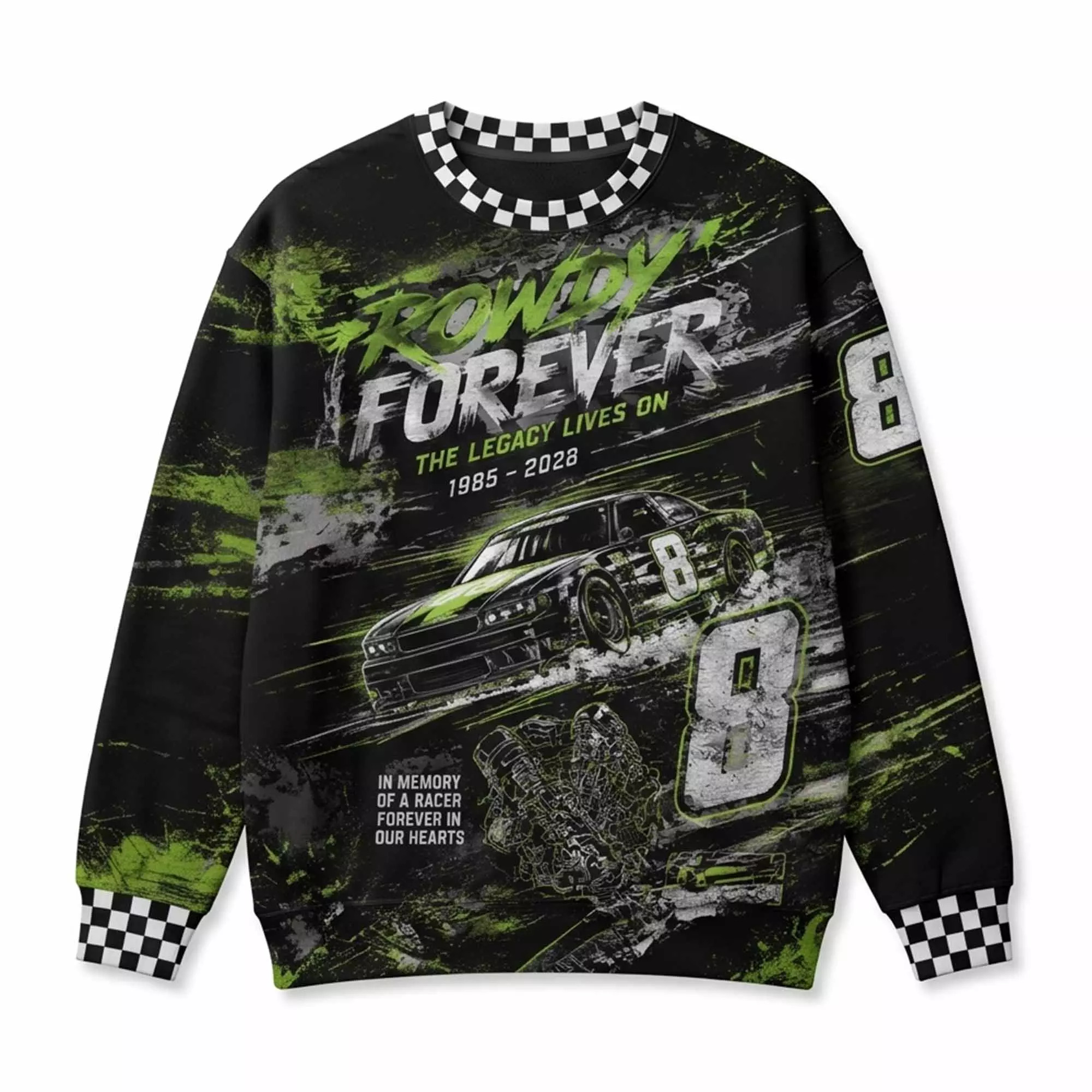 Kyle Busch 8 Rowdy Forever The Legacy Lives On Shirt Kyle Busch 8 Rowdy Forever The Legacy Lives On Shirt