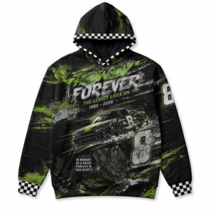 Kyle Busch 8 Rowdy Forever The Legacy Lives On Shirt 3 Kyle Busch 8 Rowdy Forever The Legacy Lives On Shirt