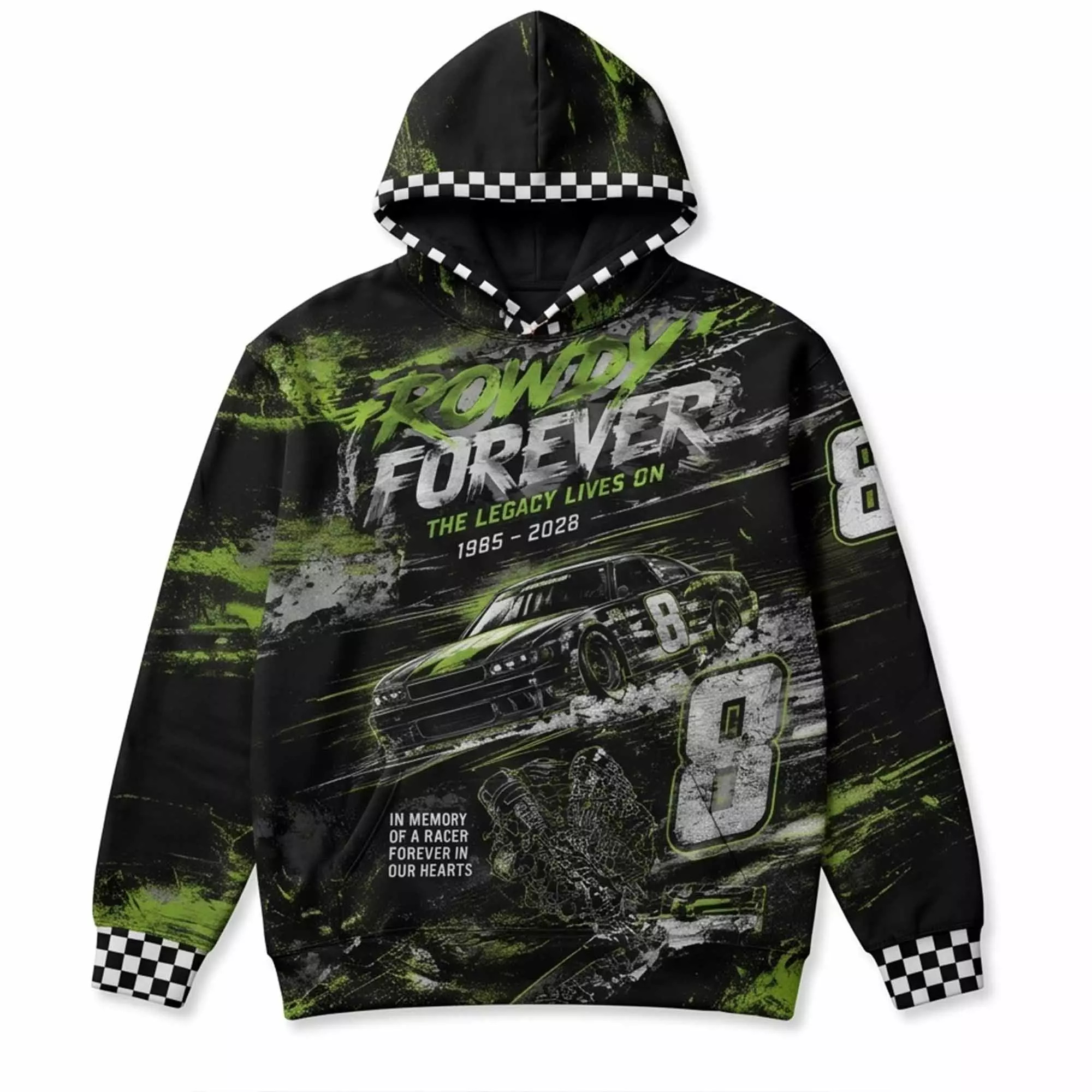 Kyle Busch 8 Rowdy Forever The Legacy Lives On Shirt Kyle Busch 8 Rowdy Forever The Legacy Lives On Shirt