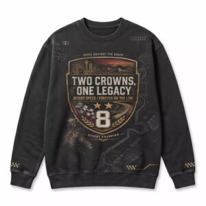 Kyle Busch 8 Two Crowns One Legacy Shirt 2 Kyle Busch 8 Two Crowns One Legacy Shirt