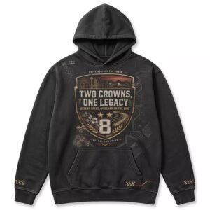 Kyle Busch 8 Two Crowns One Legacy Shirt 3 Kyle Busch 8 Two Crowns One Legacy Shirt
